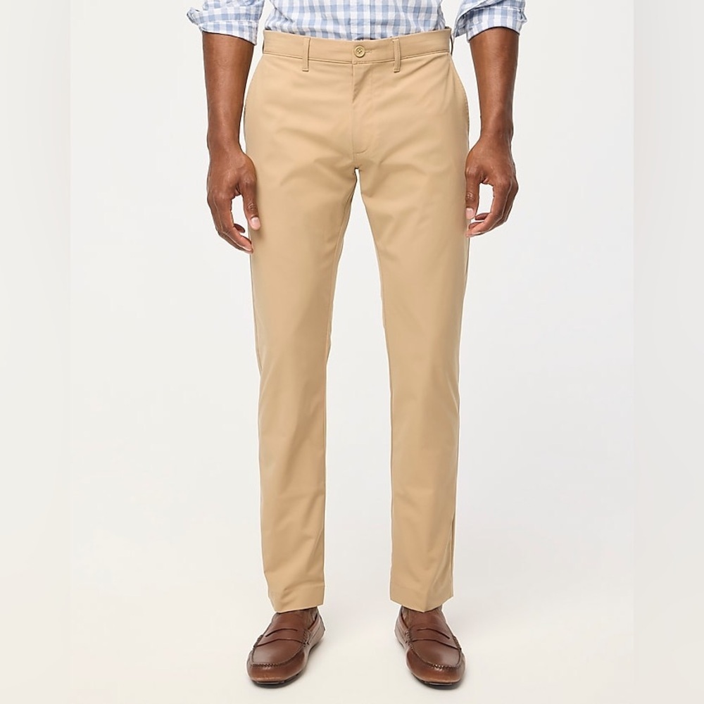 J. Crew Men's Khaki Chinos